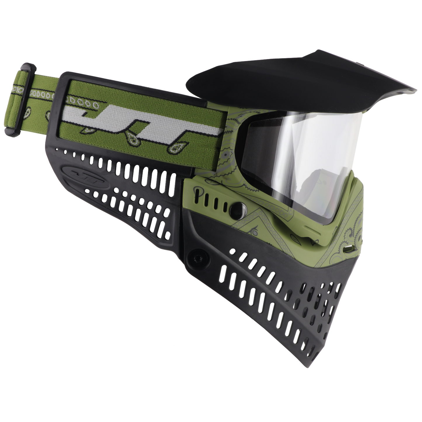 JT Proflex LE Bandana Series w/ Clear and Smoke Lens