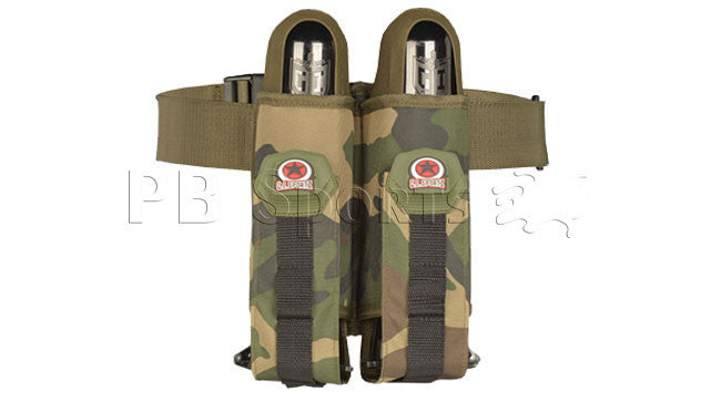 GI Sportz 2 Pod Harness - Woodland - G.I. Sportz