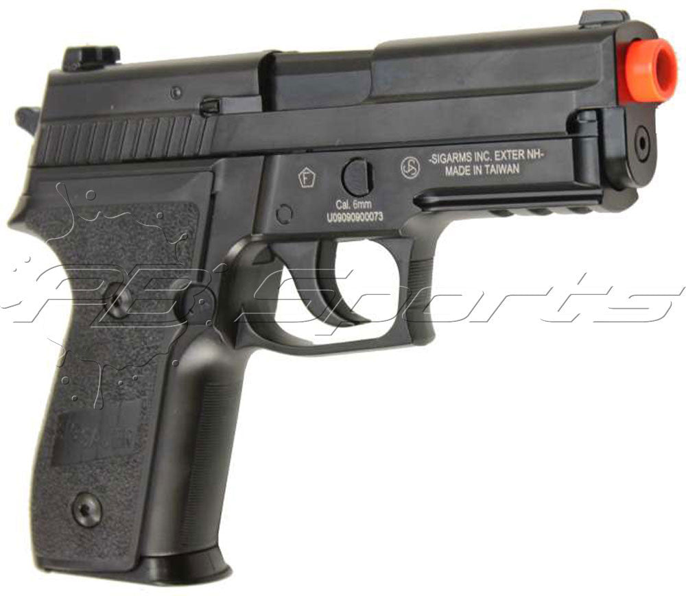 KJW SIG P229 Gas Blow Back Metal Airsoft Pistol - Valken