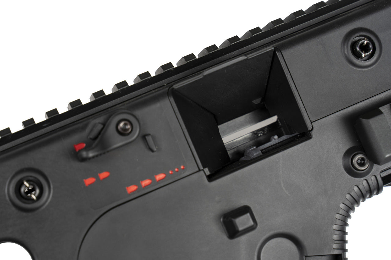 Krytac KRISS USA Licensed Kriss Vector Airsoft AEG SMG - Black - Krytac