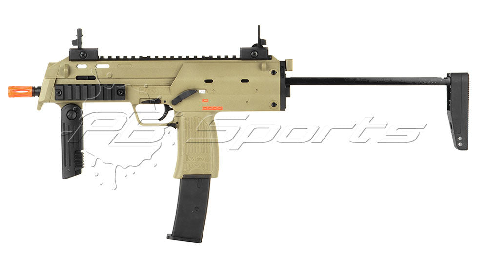 KWA H&K MP7 KMP7 Airsoft Gas Blow Back SMG (Tan) - KWA