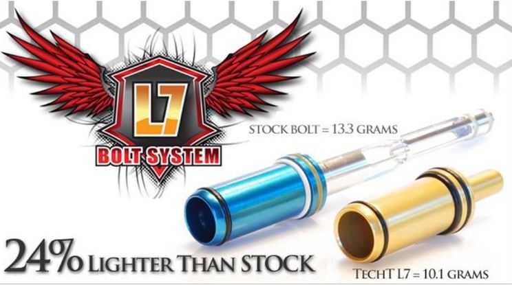 TechT L7 Bolt System Upgrade (Shocker RSX & XLS) - TechT