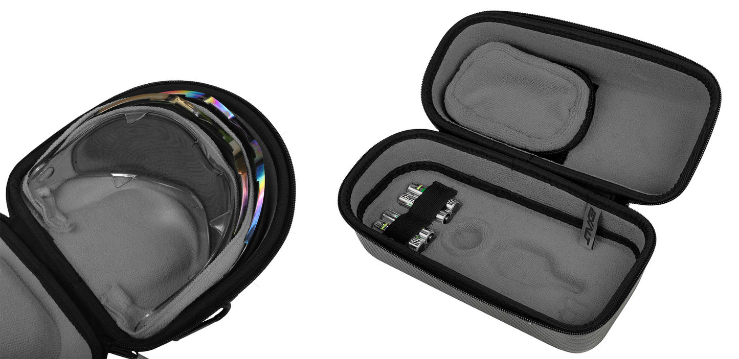 Exalt Universal Carbon V3 Lens & Loader Case - Charcoal Grey - Exalt