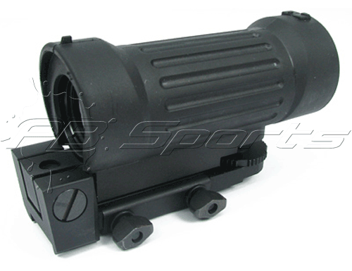 AMP Tactical Support Weapon Scope 4x Rubber Armored Scope for Airsoft Gunner - Palco
