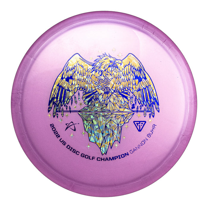Prodigy MX-1 Midrange Disc - 500 Plastic - Gannon Buhr Permafrost Stamp