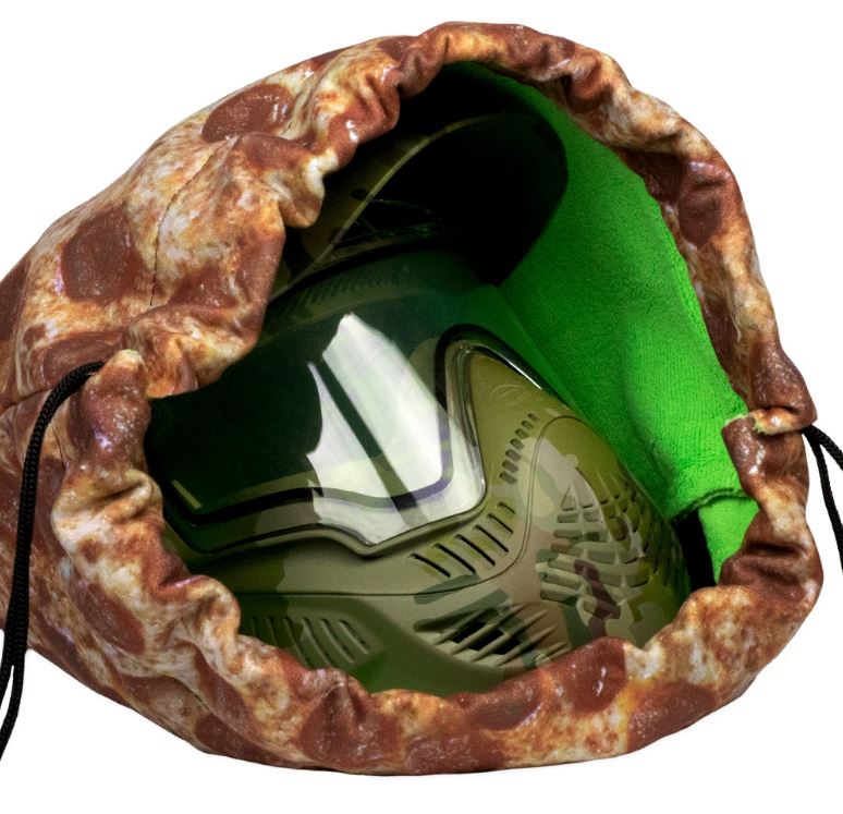 Exalt Microfiber Goggle Bag - Pizza - Exalt