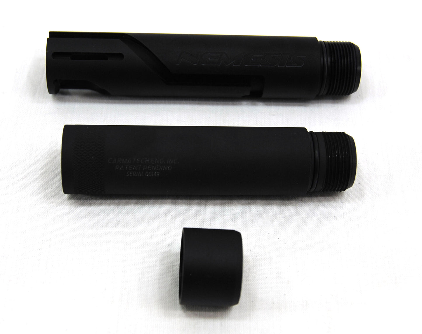 First Strike FSC (First Strike Compact) Paintball Pistol + Carmatech NEMESIS Barrel - First Strike