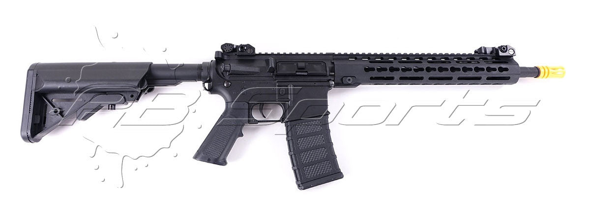 Classic Army NF004P Airsoft M4 KM12 Keymod Skirmish Nylon Fiber Black AEG - Classic Army