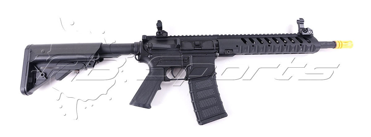 Classic Army NF005P Airsoft M4 Delta 10 Skirmish Nylon Fiber Black AEG - Classic Army