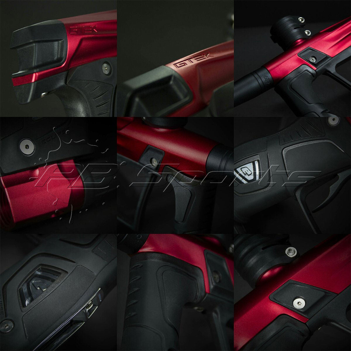 Planet Eclipse GTek - RED - Planet Eclipse