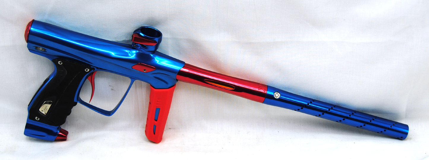 Used Shocker RSX - Blue/Red - shocker paintball
