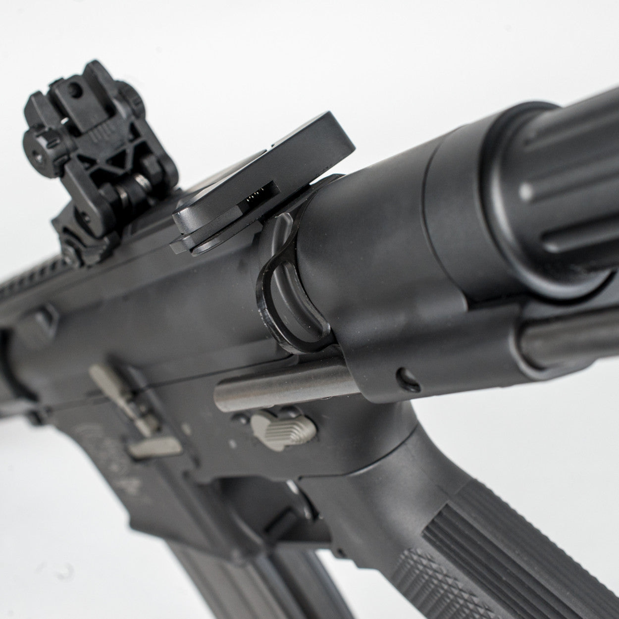 Valken Alloy Series PDW Airsoft AEG Rifle - Black - Valken Paintball