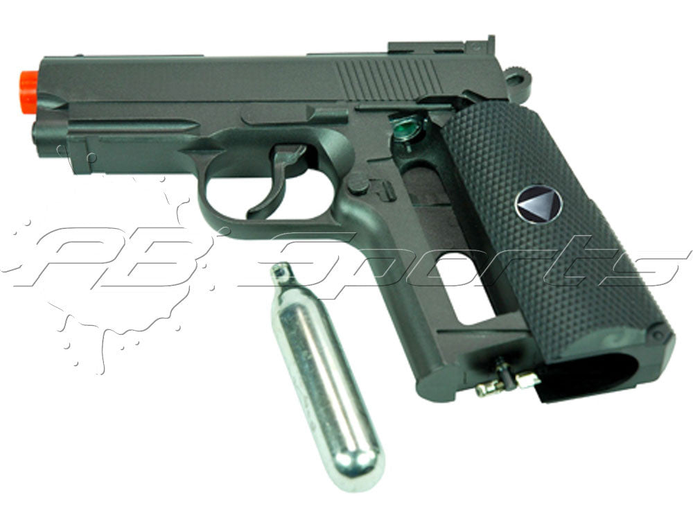 Team SD 1911 Compact Non-Blowback Pistol - Team SD
