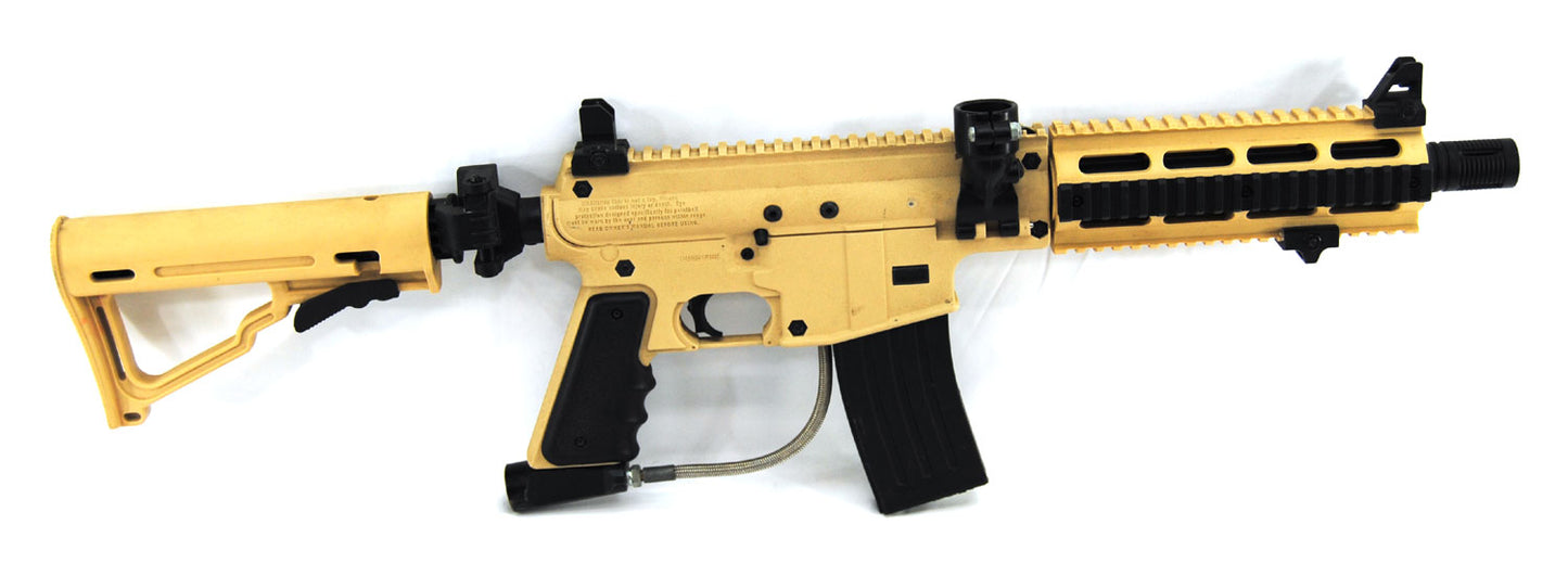 Used Tippmann U.S. Army Project Salvo - Tan - Tippmann Sports