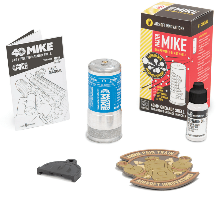 Airsoft Innovations Master Mike Gas Magnum Blast Shell - Airsoft Innovations