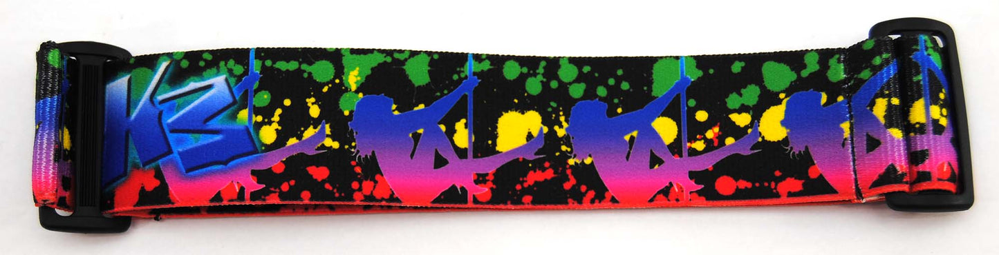 KM Strap - Splatter Stripper Limited Edition