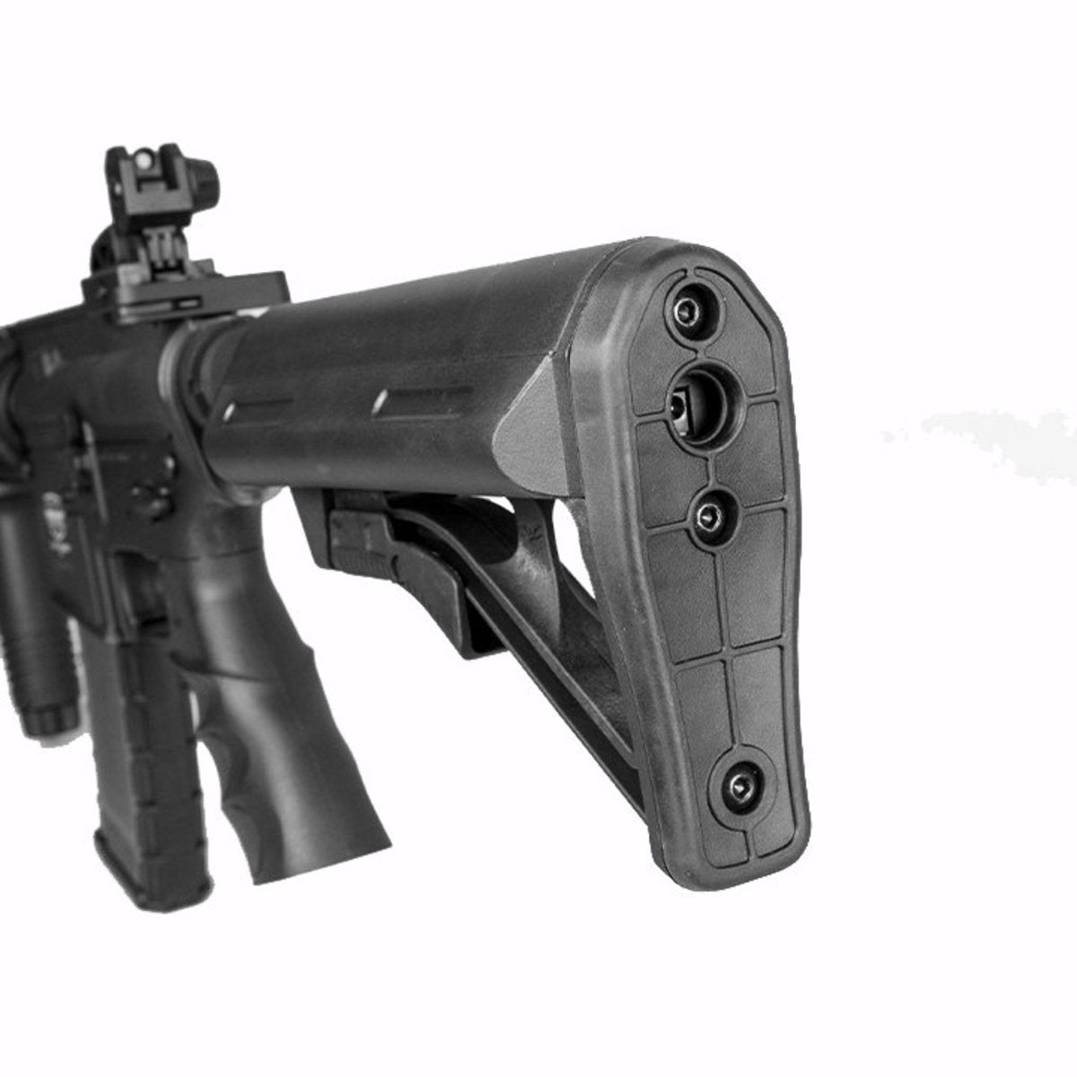 Valken Rechargeable Combat Stock - Valken Airsoft