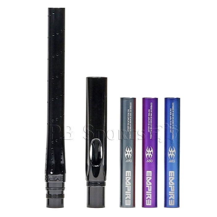 Empire Super Freak JR Barrel Kit - A5 Threads - Gloss Black - Empire