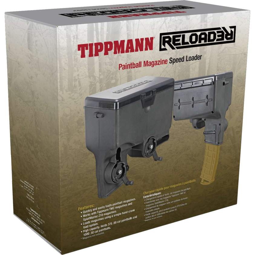 Tippmann Reloader TMC Paintball Magazine Filler Speed Loader - Tippmann