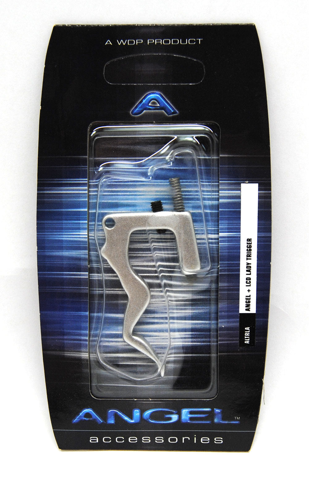 New ANGEL LCD Lady Trigger - Silver - Angel Paintball Sports