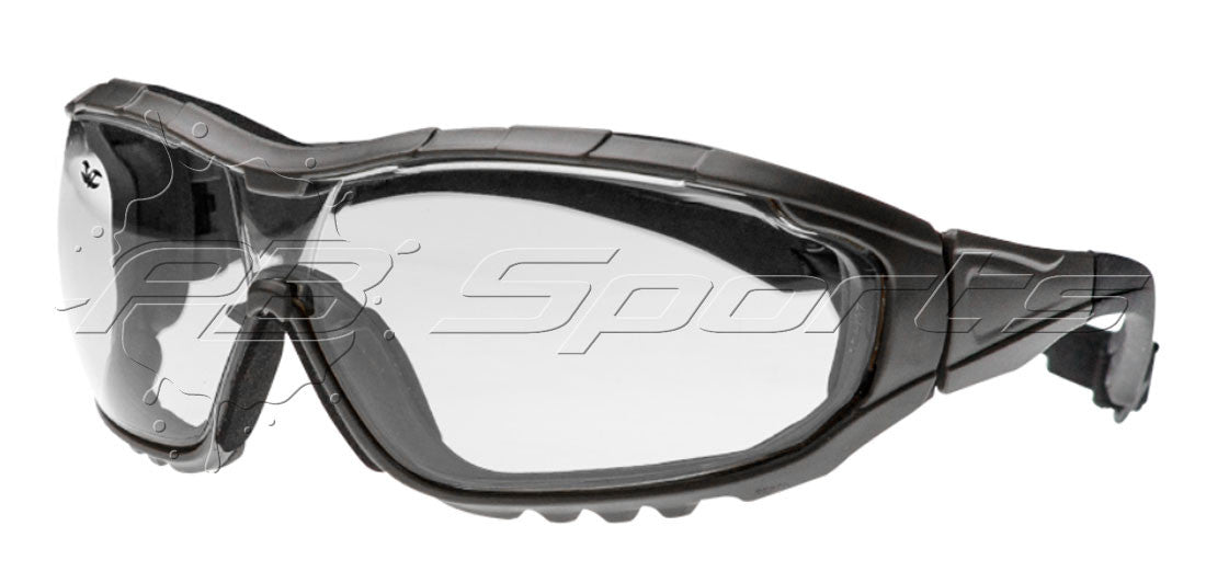 Valken V-TAC Airsoft Axis Goggle - Clear - Valken Paintball