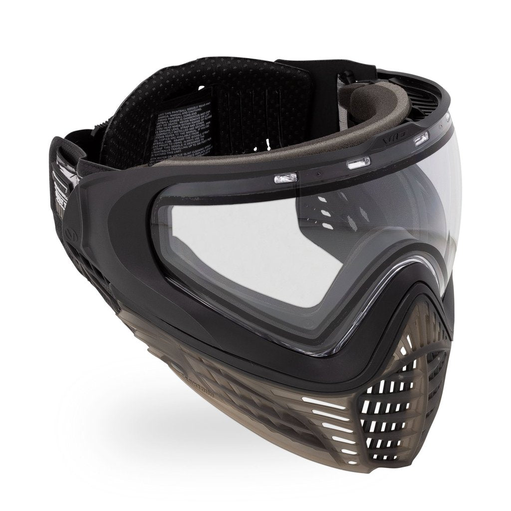 Virtue Vio Contour II Thermal Goggle - Black Clear - Virtue