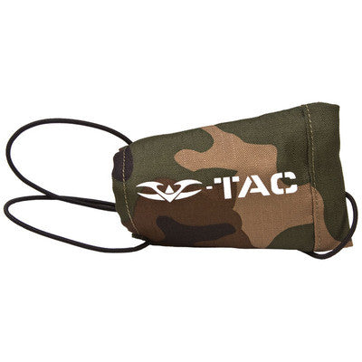 Valken V-Tac Barrel Cover Woodland Camo - Valken Paintball