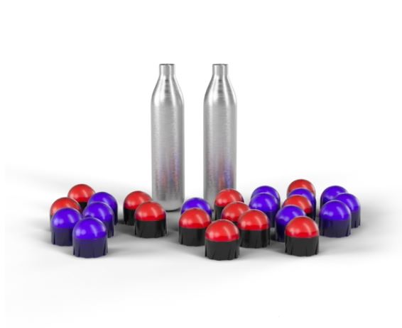 Pepperball TCP VXR Projectiles Refill Kit