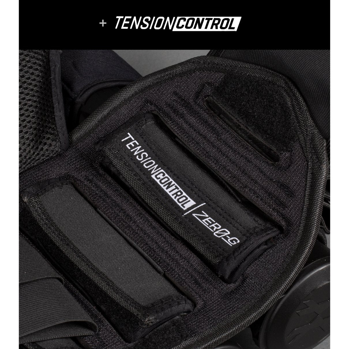 HK Army Zero G 2.0 Harness 4+3 - Black/Blue - HK Army