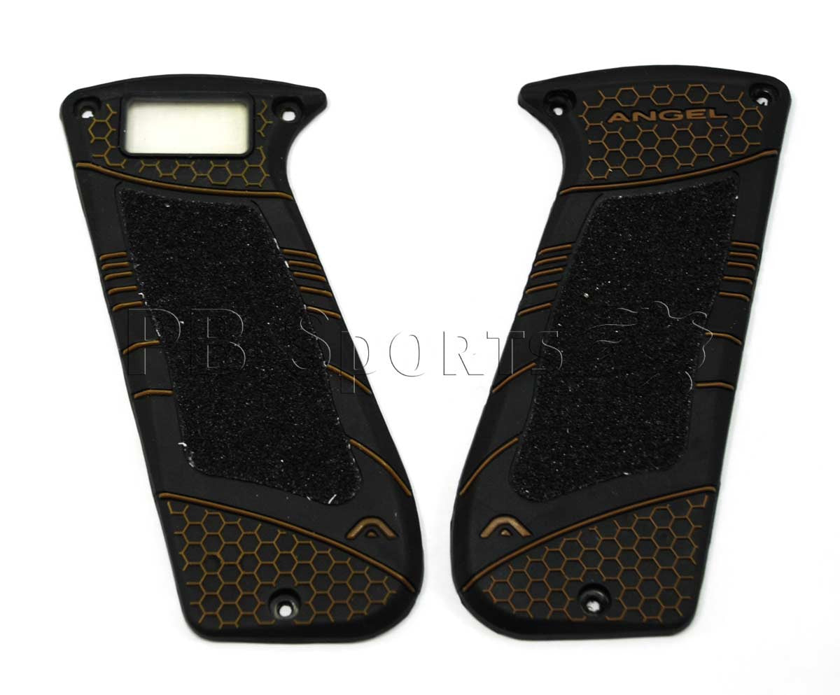 Angel A1 & A1 Fly Replacement Fly Paper Grips - Brown - Angel Paintball Sports