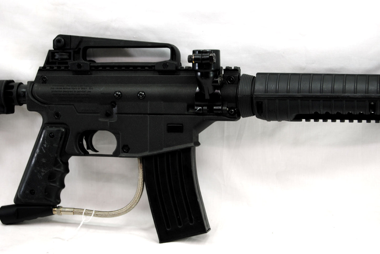 Used Tippmann U.S. Army Alpha Black Elite - Tippmann Sports
