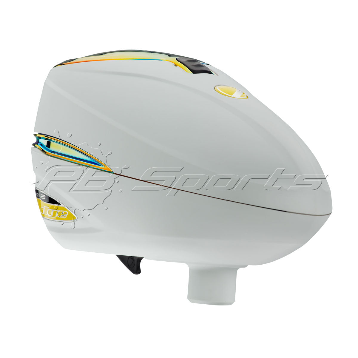 DYE Rotor R2 Paintball Loader - Arctic Fire - DYE