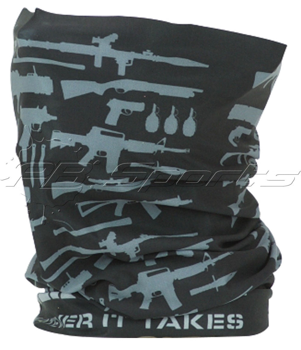 Valken Tactical Airsoft Multiwrap Arsenal, Black - Valken Paintball