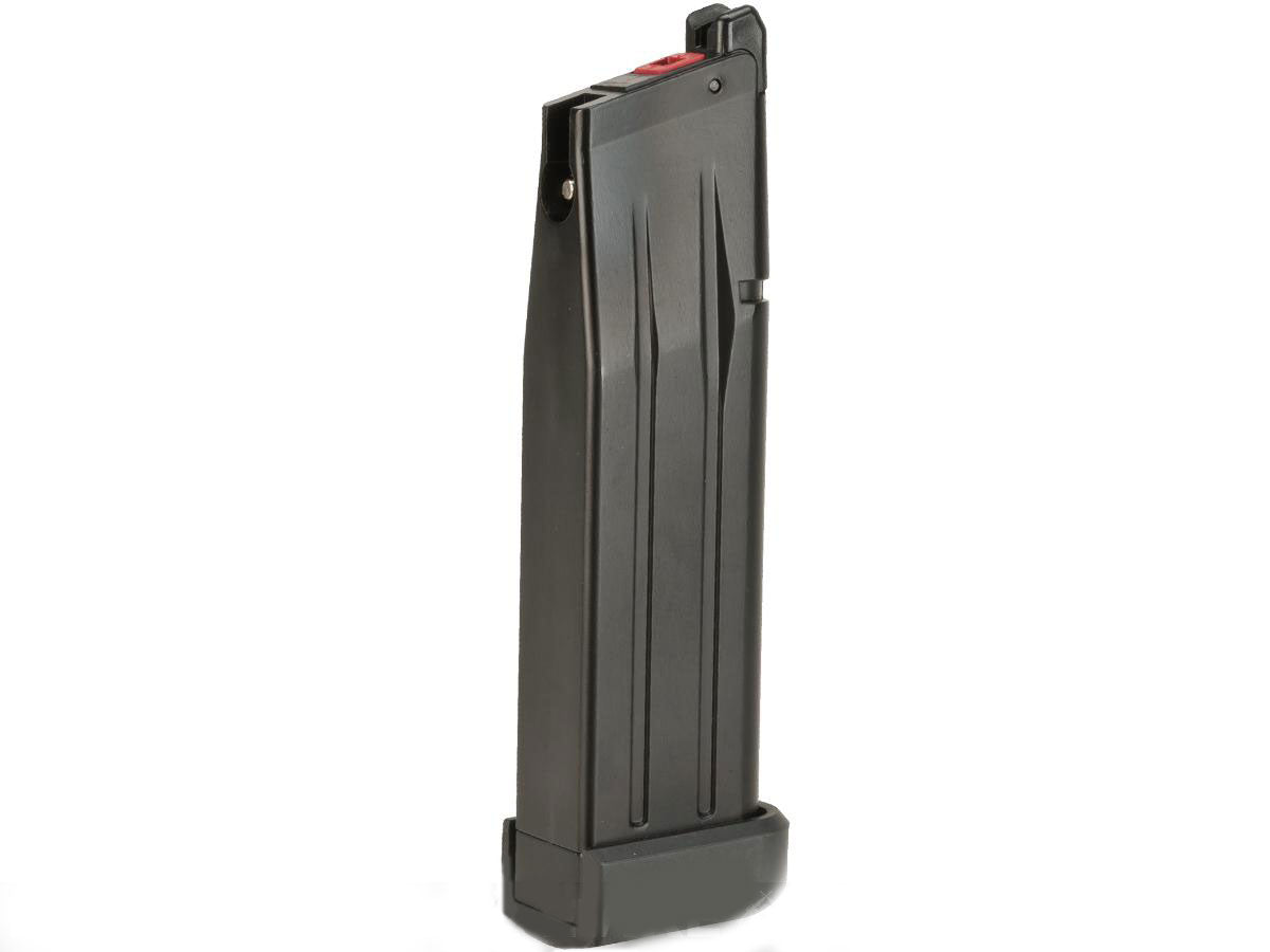 AW Custom Spec Green Gas Magazine - Black - AW Custom