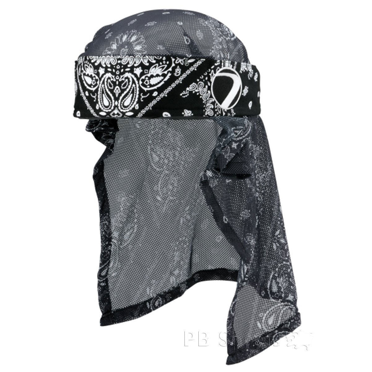 Dye Head Wrap - Bandana Black - DYE