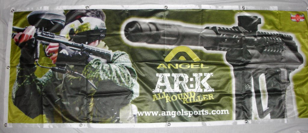 Angel AR:K Banner - Angel Paintball Sports