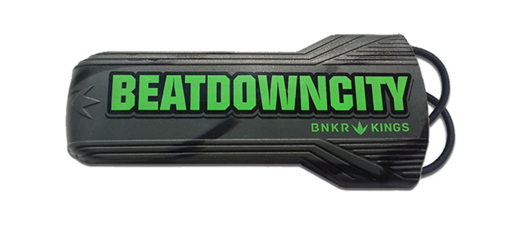 Bunker Kings Evalast Barrel Cover - Beatdown City Lime - Bunker Kings