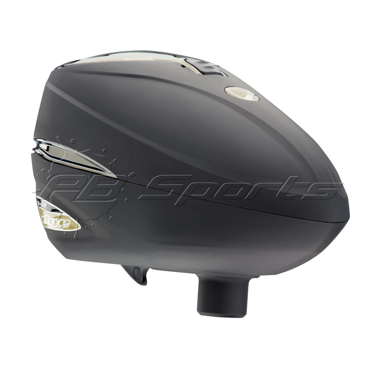 DYE Rotor R2 Paintball Loader - Black Gold - DYE