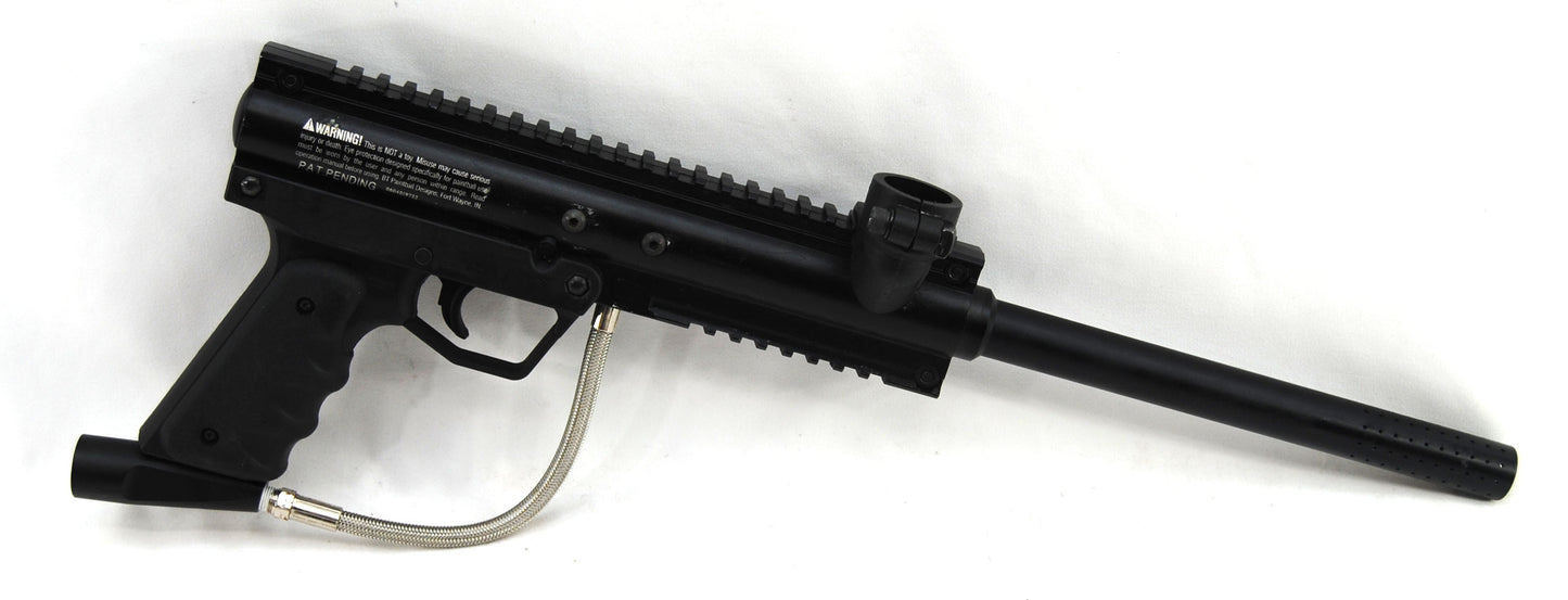 Used Empire Battle Tested BT-4 Assault Paintball Marker - Black