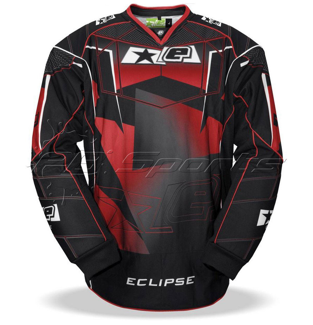 Planet Eclipse Code Jersey - Fire - Small - Planet Eclipse