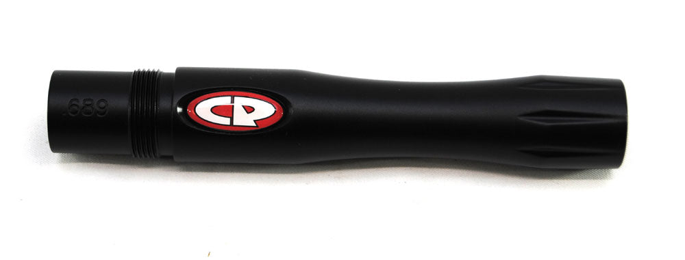 CP Control Bore Autococker barrel back 0.689 Dust Black - CP Custom Products