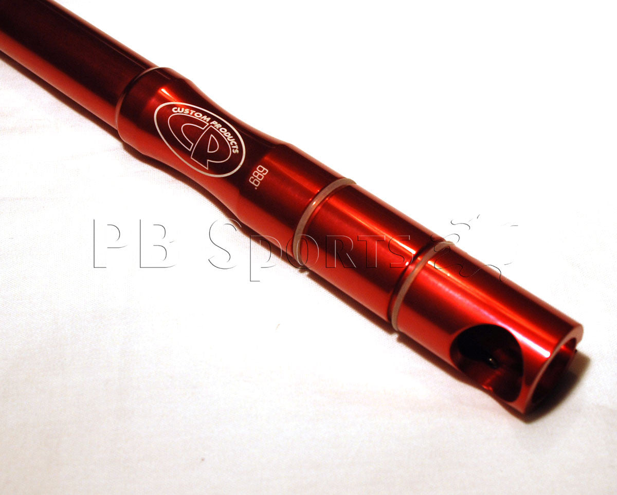 CP Custom Products Classic .689 10" Automag Barrel - Red - CP Custom Products