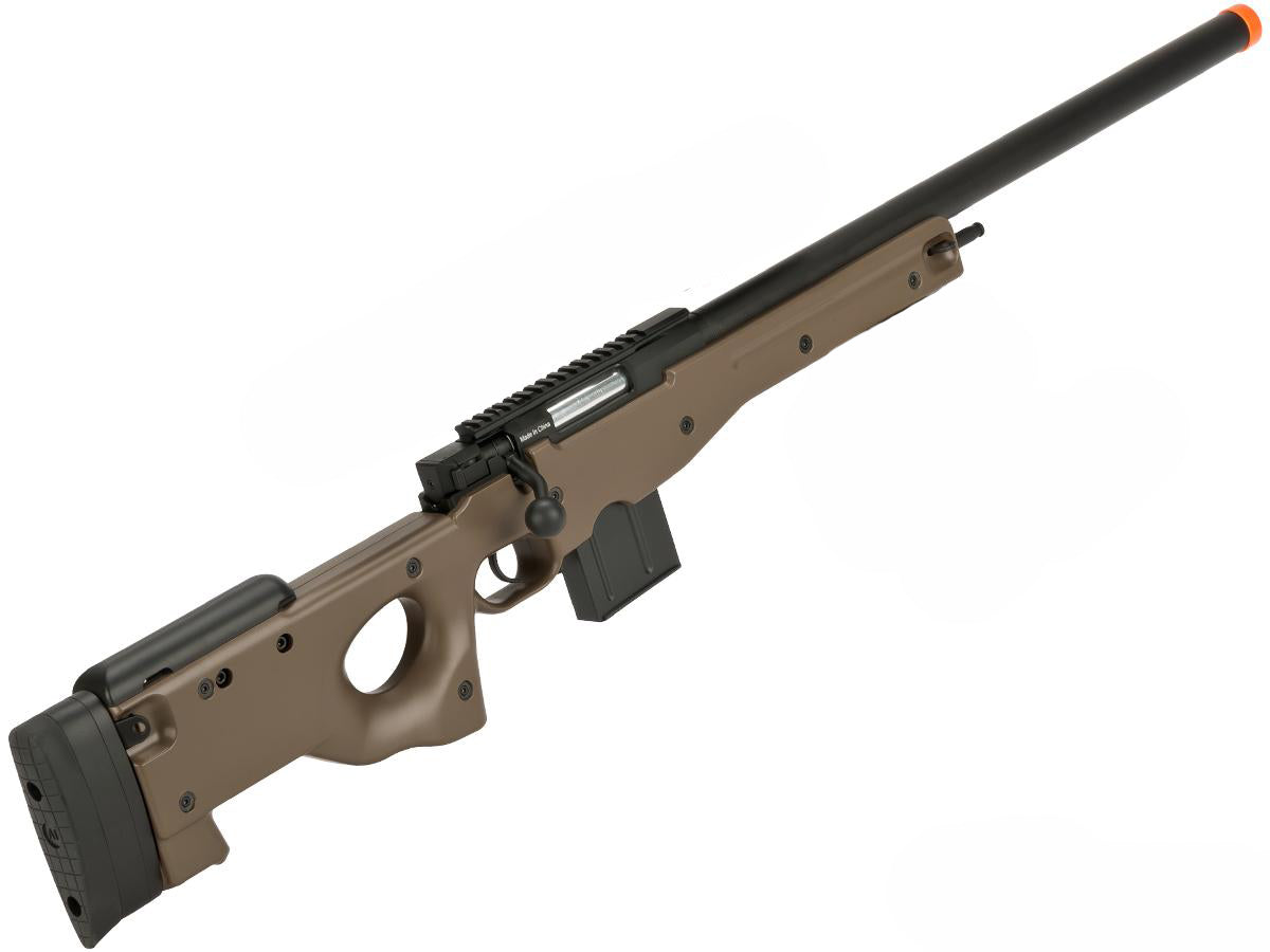 CYMA L96 AWM AWP Spring Airsoft Sniper Rifle - Tan - Palco