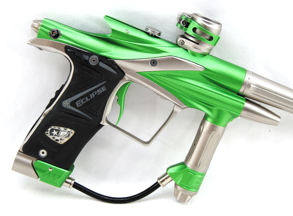 Used Planet Eclipse Warped Sports Dark Ego 11 - Green/Silver