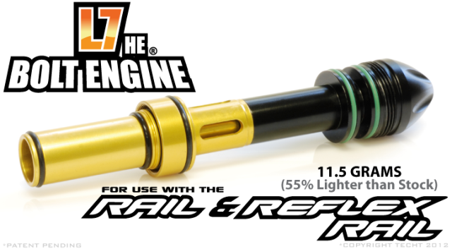TechT L7 H.E. Bolt System - 2011 PMR/Reflex - TechT