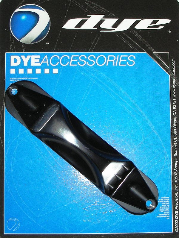 Dye Angel LCD Sight Rail - Black - DYE