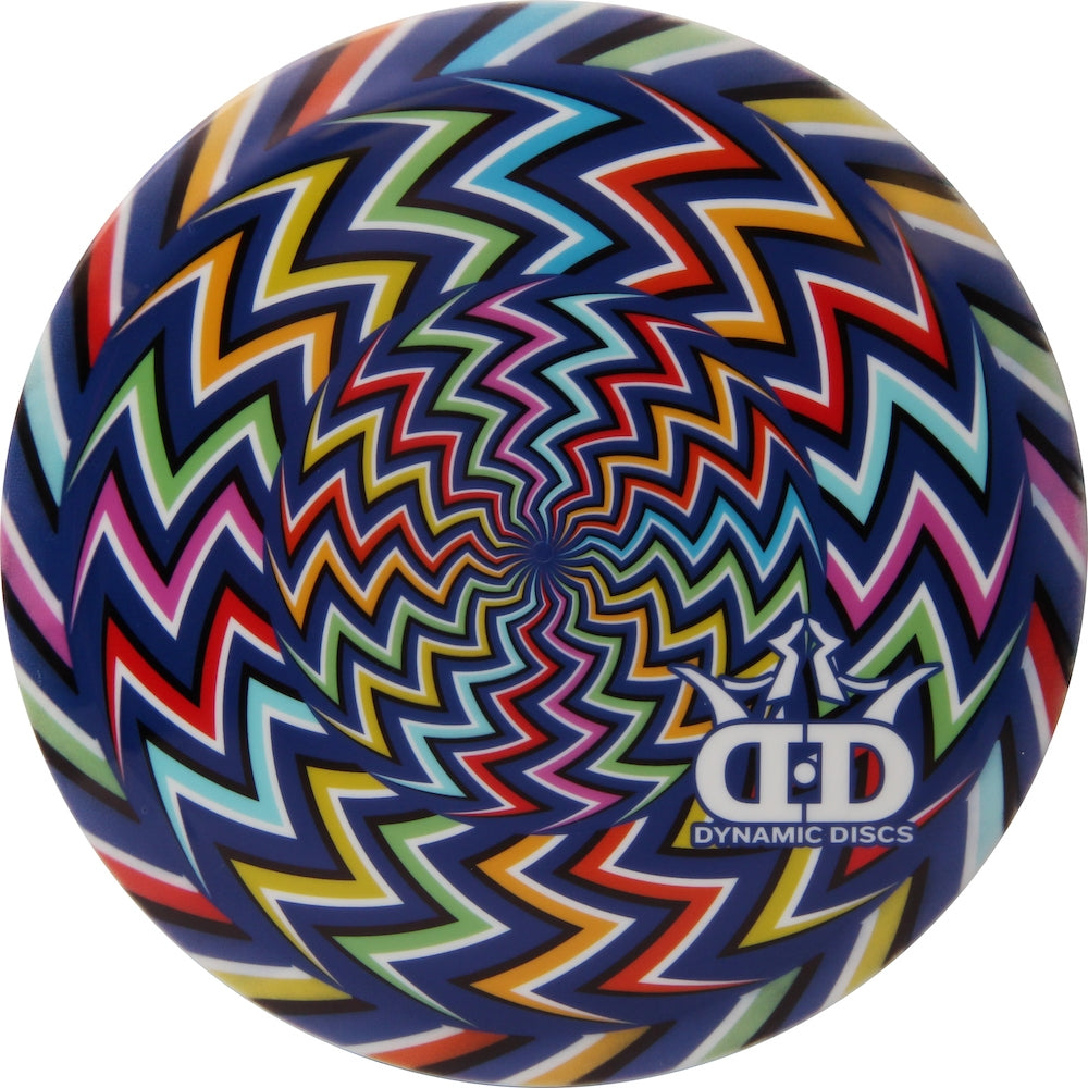 Dynamic Discs Maverick DyeMax Chevron Illusion Disc - Dynamic Discs