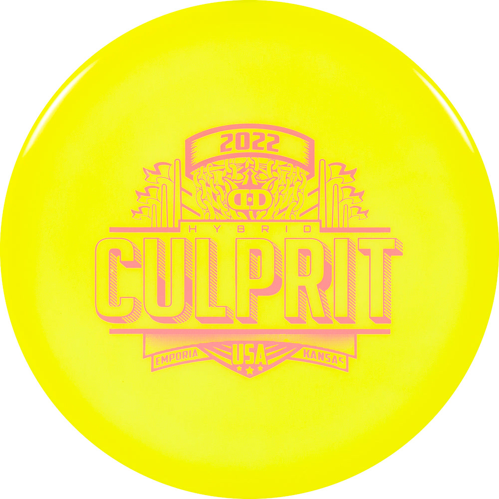 Dynamic Discs Hybrid Culprit Disc - 2022 Worlds Fundraiser