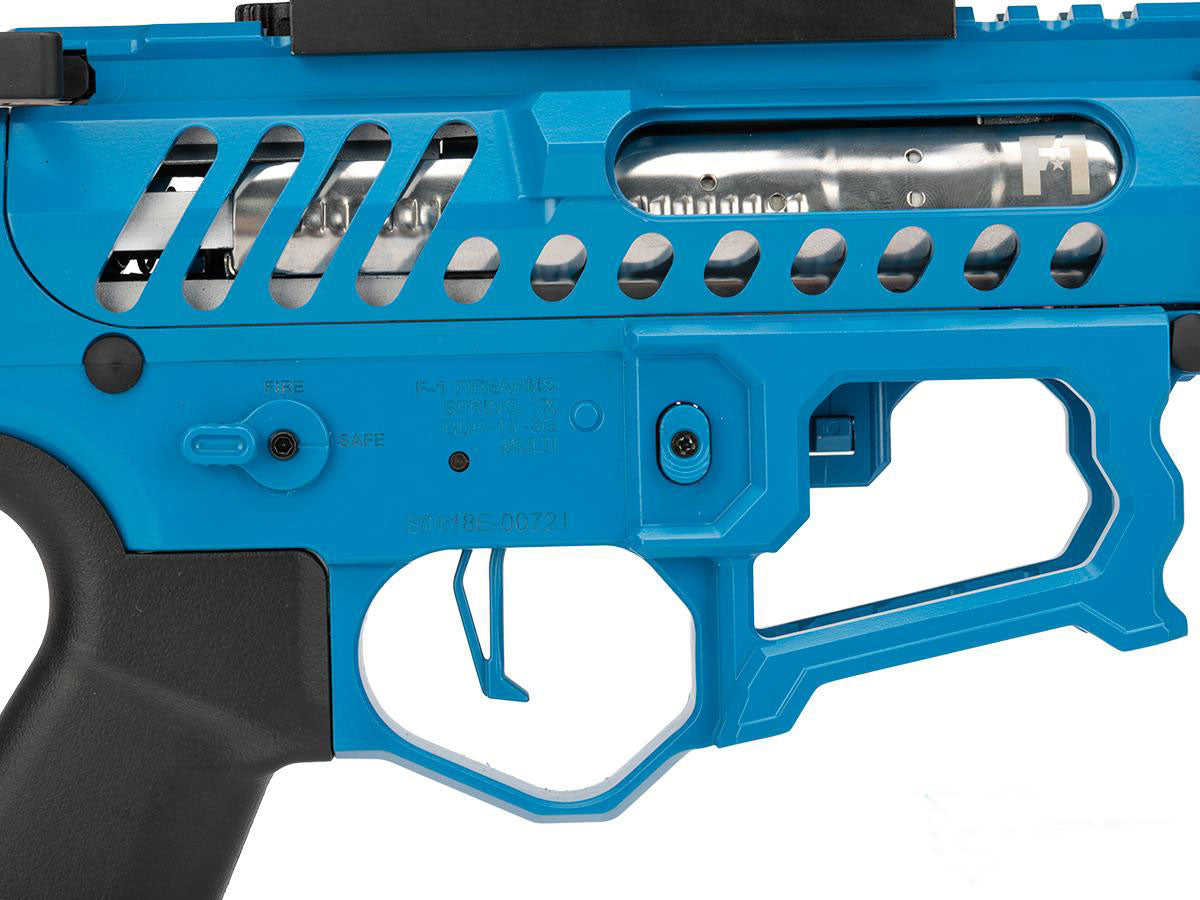 EMG F-1 BDR-15 3G 2.0 eSilverEdge Full metal Airsoft AEG Rifle - (Blue / 400 FPS)