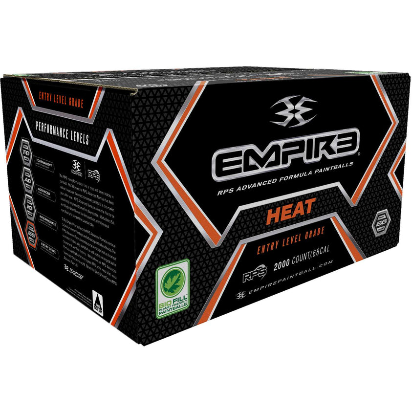 Empire Heat Paintballs - Yellow Fill - NO SHIPPING
